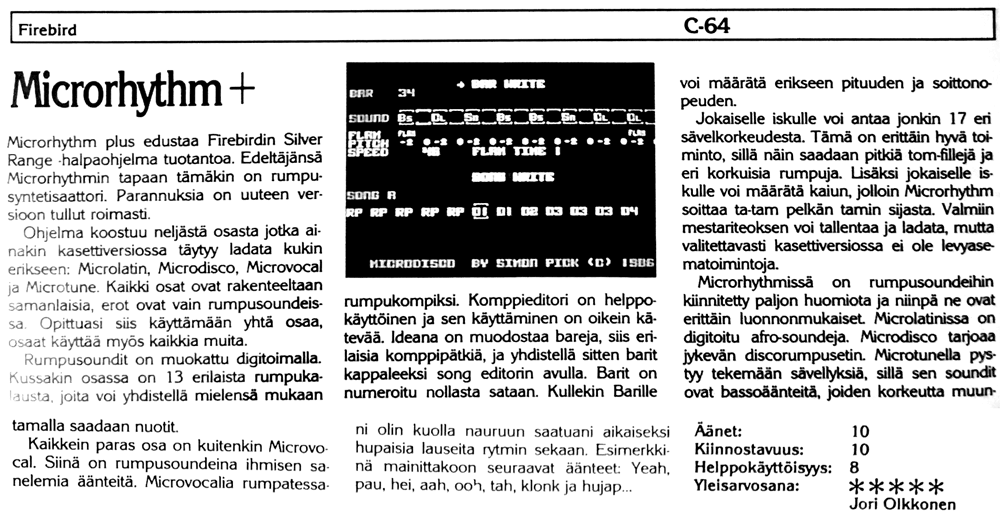 Microrhythm +